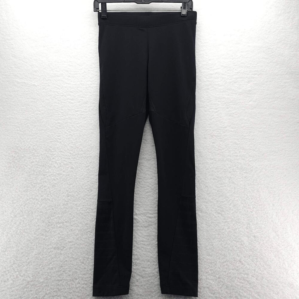 Champion C9 Pants Women Medium Black Duo Dry Stretch Running Stretch Pull On NWT